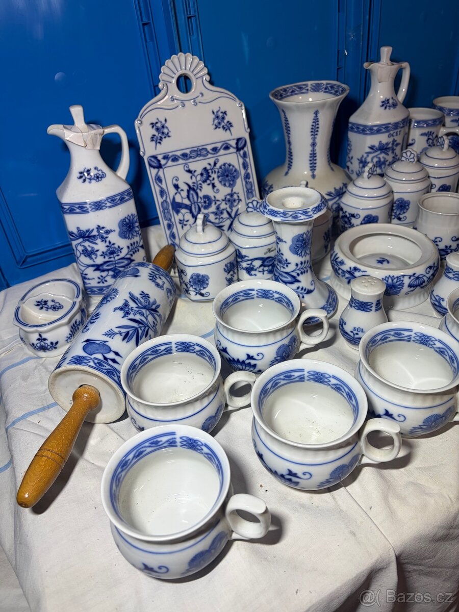 Cibulakový porcelán - 2