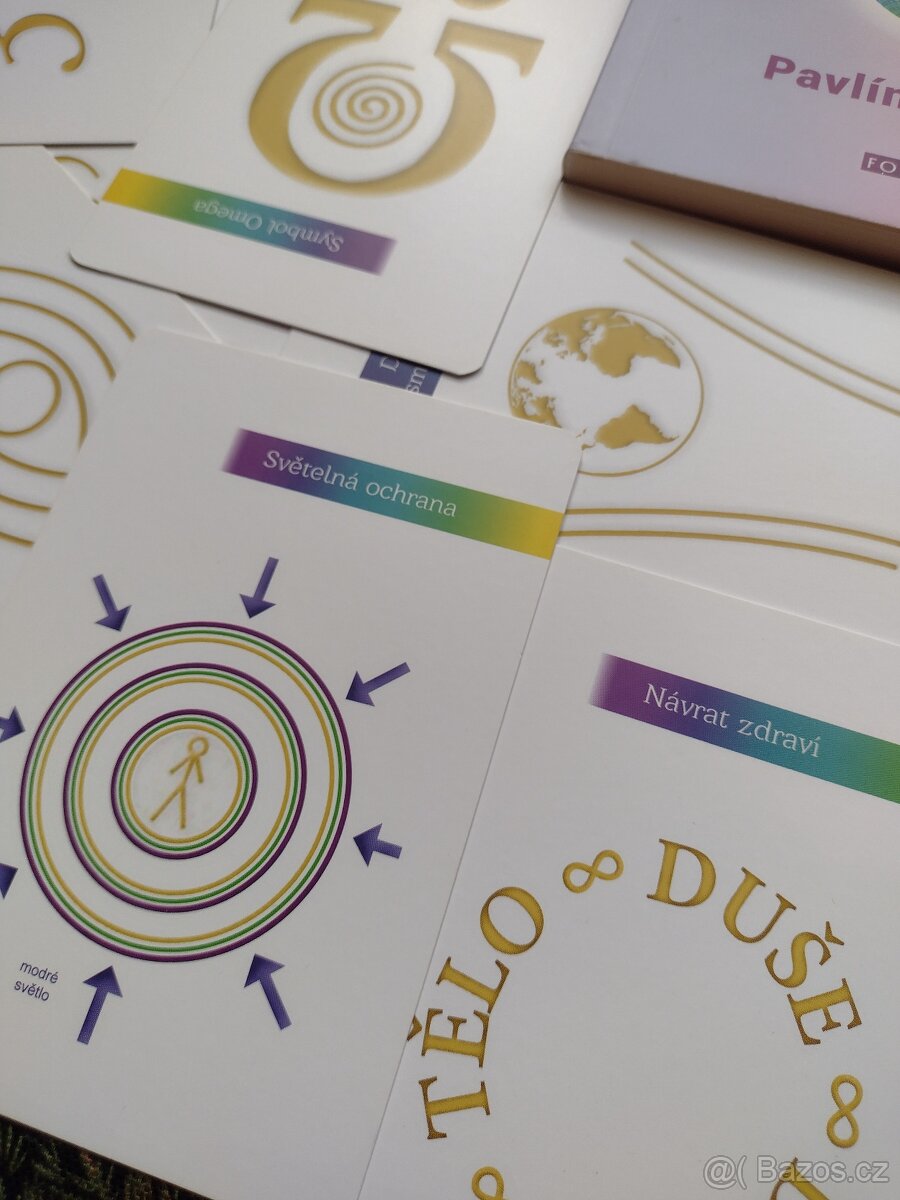 Plejadské léčivé karty - 2