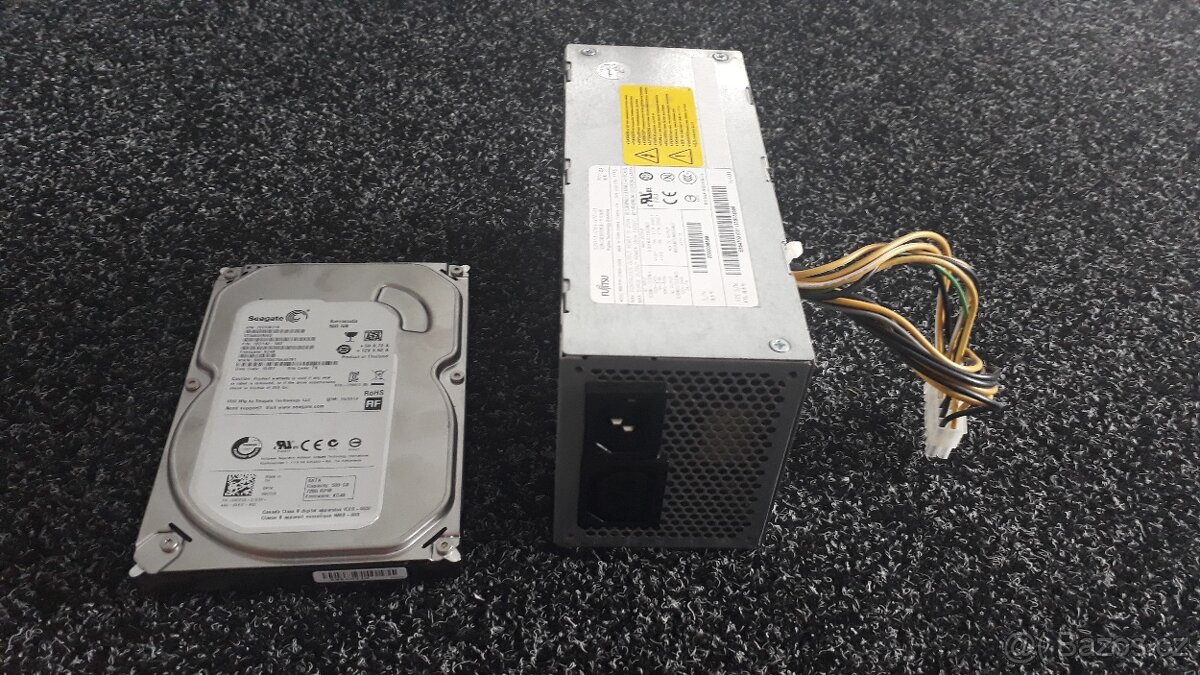 Zdroj + paměť k PC - 2