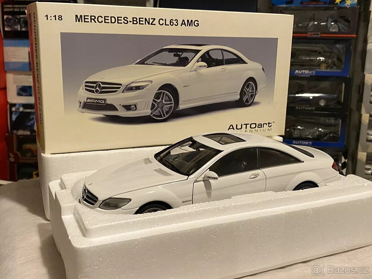 Prodám nové modely od AUTOart - 2
