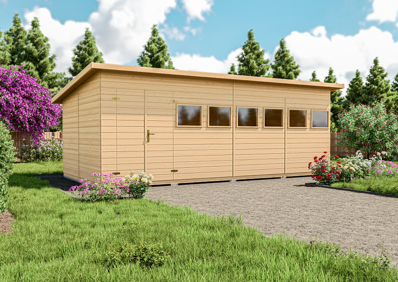 Dřevěný domek Praha - 2