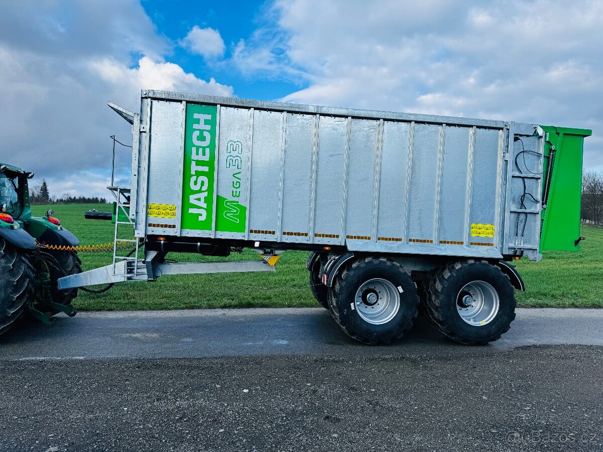 Velkoobjemový Traktorový návěs JASTECH - 2