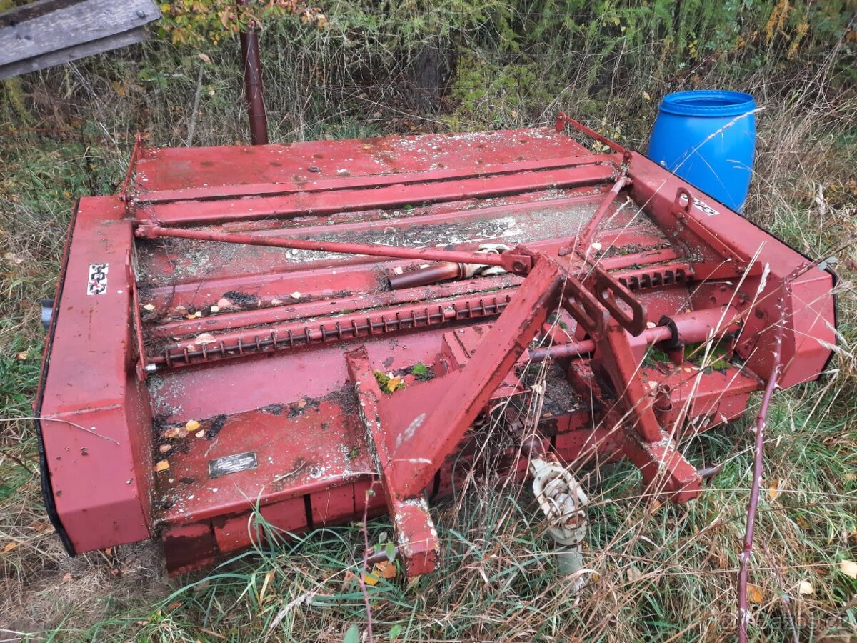 Prodám drtič RS 160 Agrostroj Prostějov - 2