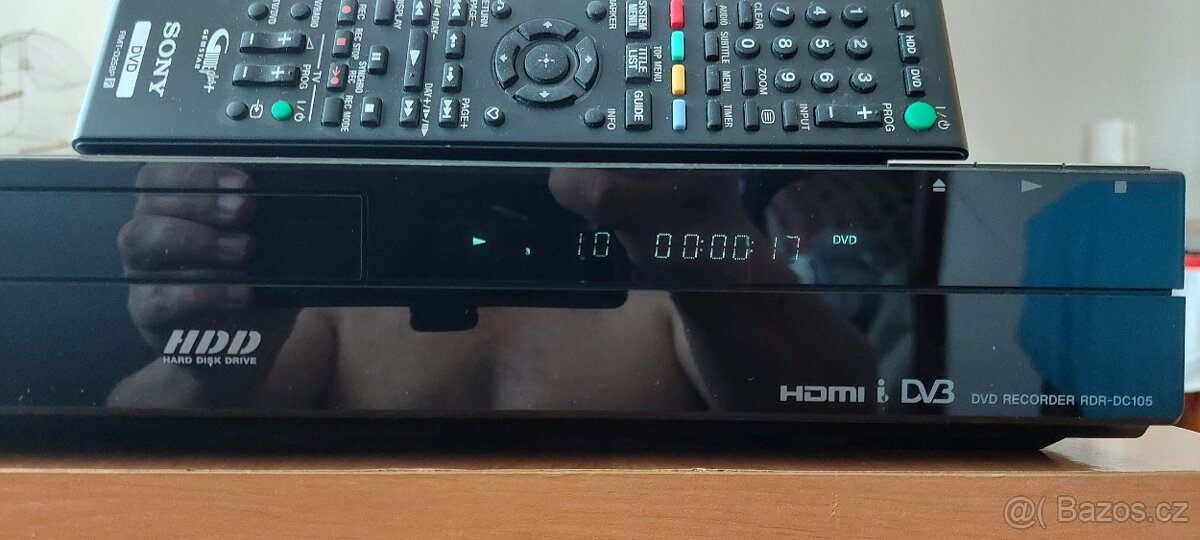 SONY DVD REKORDÉR RDR-DC105 - 2