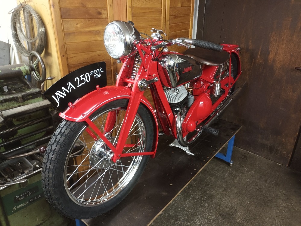 Jawa 250 Speciál 1936 - 2