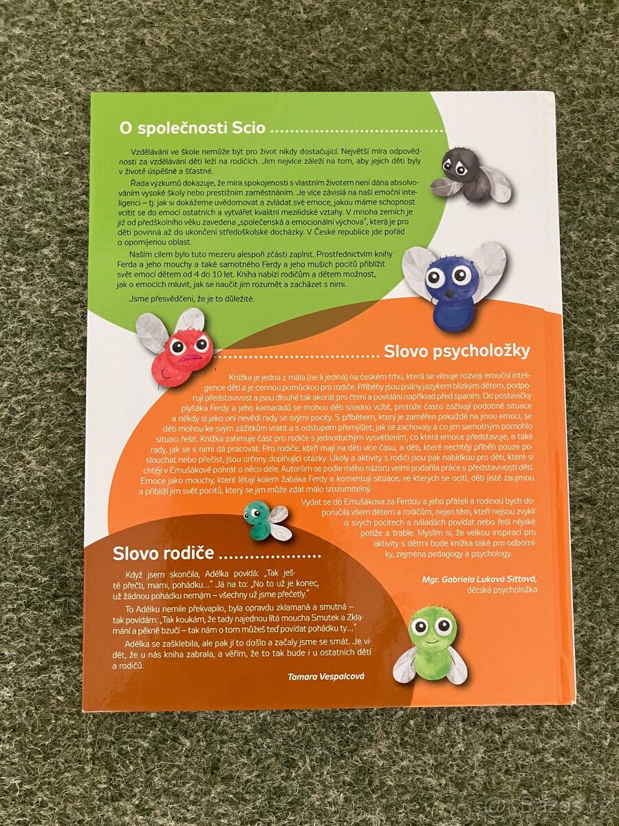 Ferda a jeho mouchy - 2