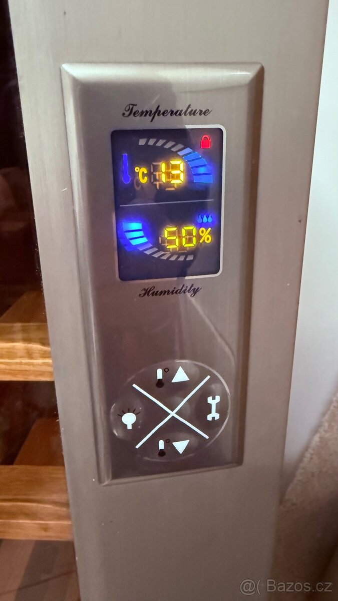 Vinotéka Haier JC 160 GD - 2