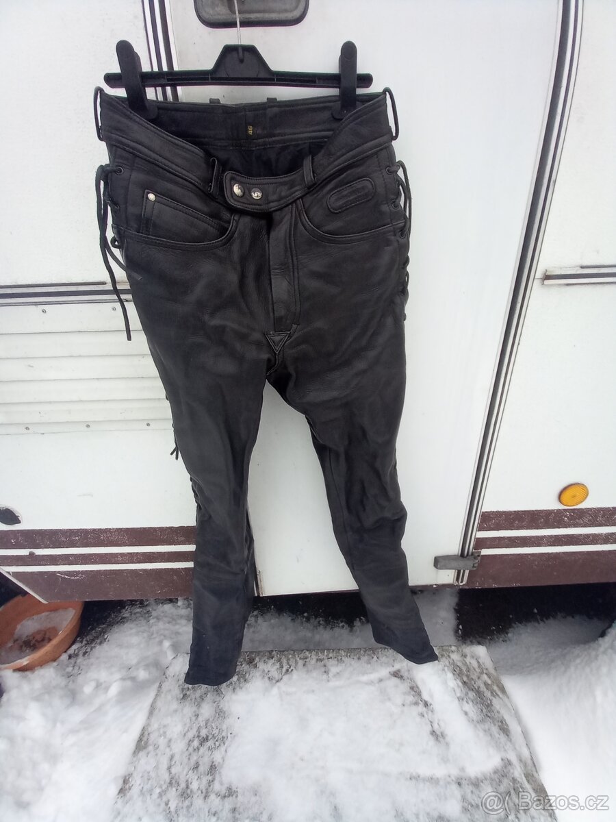 Kožené kalhoty - 2