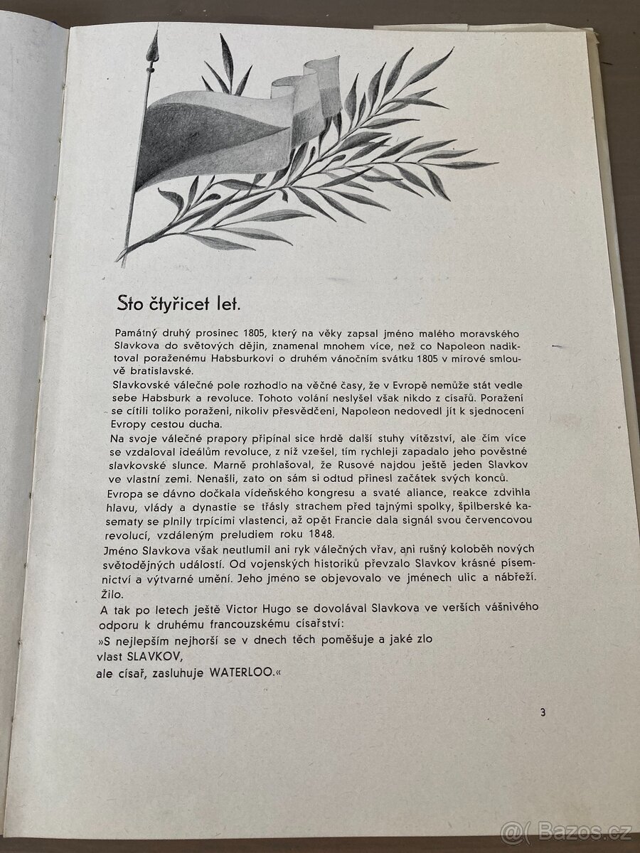 Ke 140. výročí bitvy u Slavkova. - 2