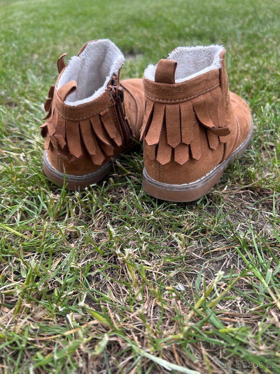 Podzimní boty 23 - 2