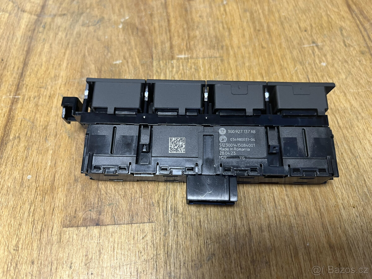 Tlačítko Auto start a Mode Passat B8 - 2