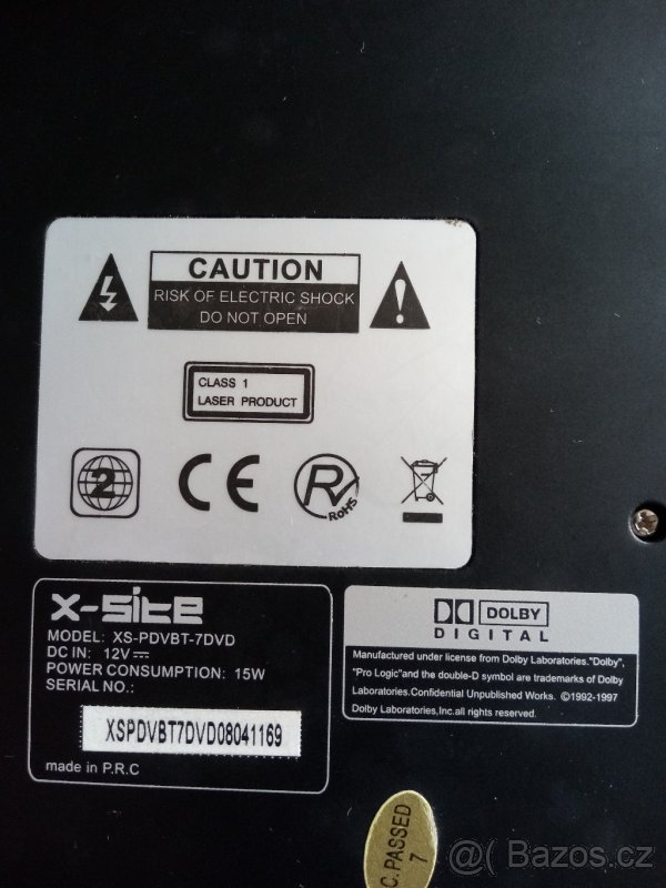 X-Site XS-PDVBT-7DVD - 2