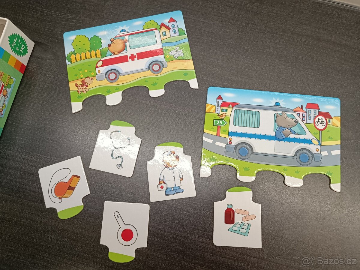 Hra AUTA od Grady - 2