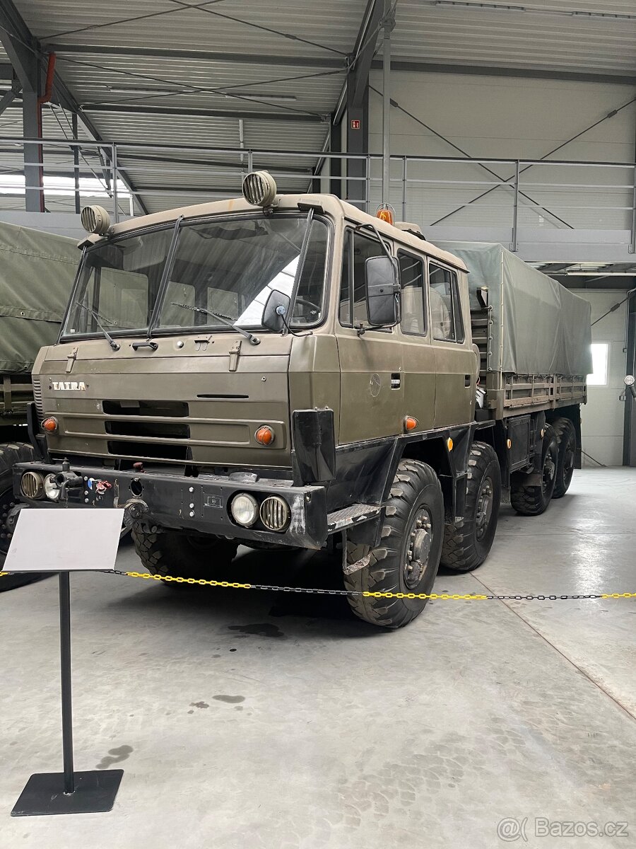 Prodam Tatru 815 8x8 velka kabina - 2