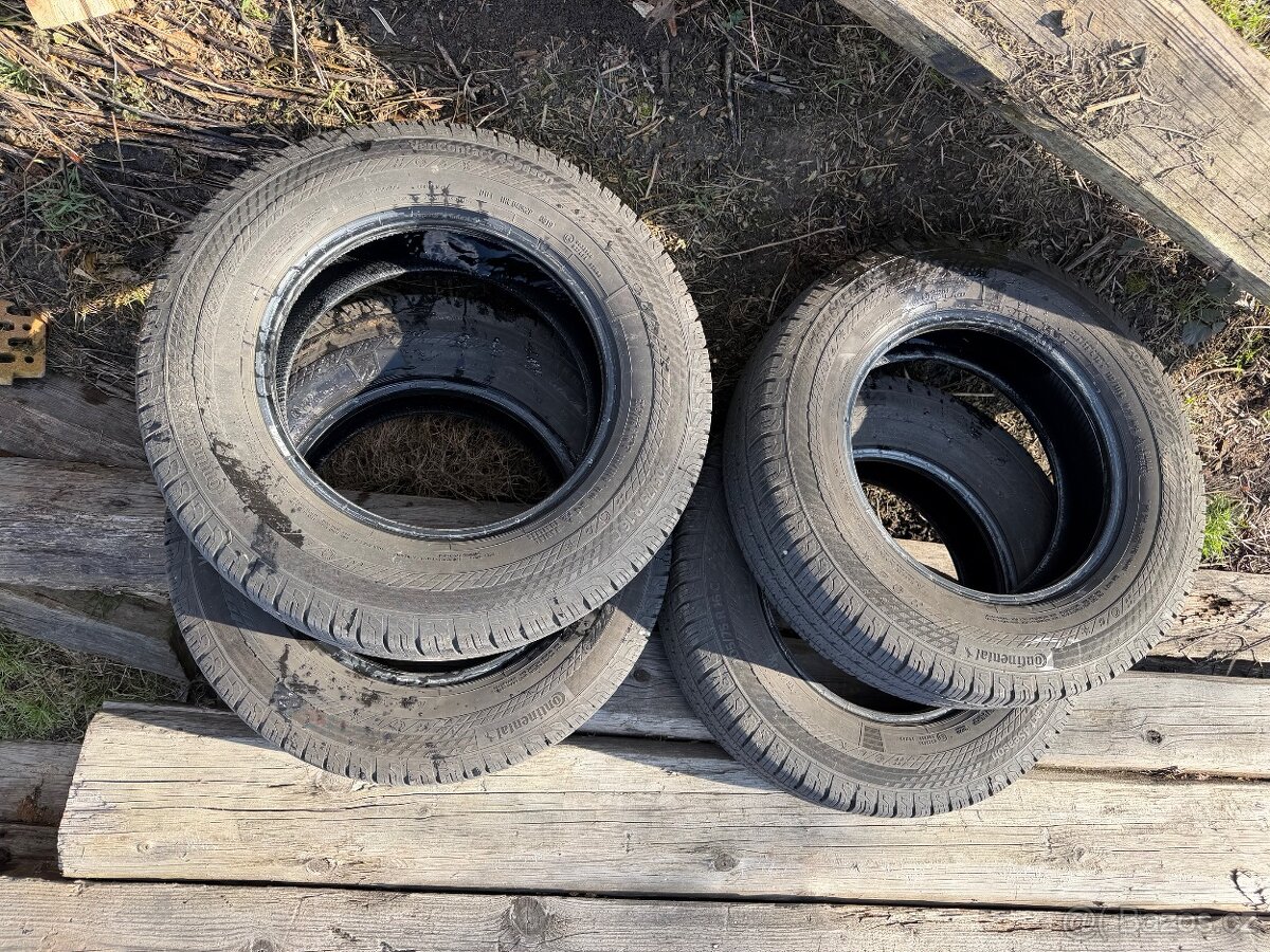 Sada pneumatik Continental 205/75 R16 C - 2
