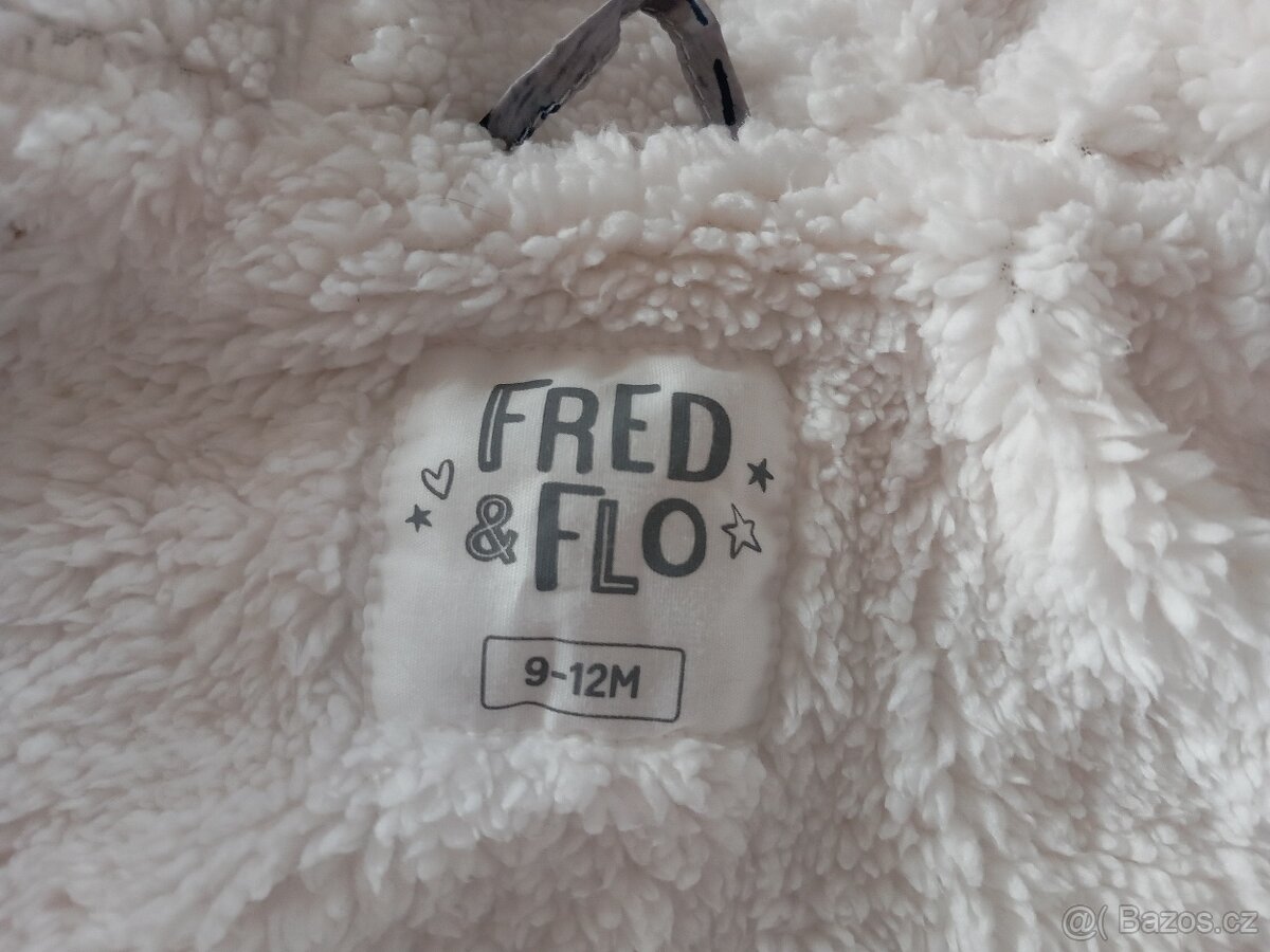 Dětská zimní bunda vel 9-12 měsíců - 2