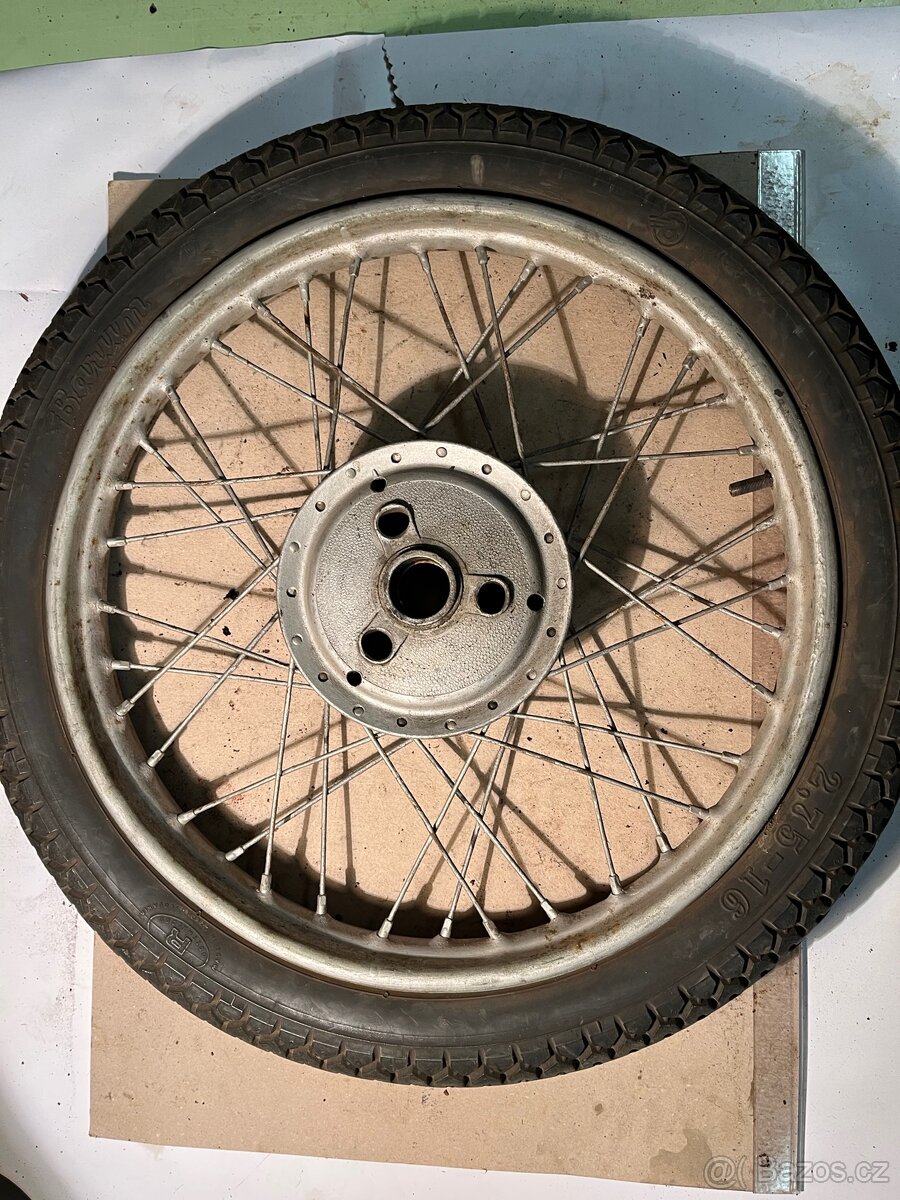 Kola jawa pionýr - 2