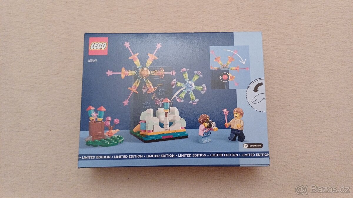 Lego 40689 Oslava s ohňostroji - 2