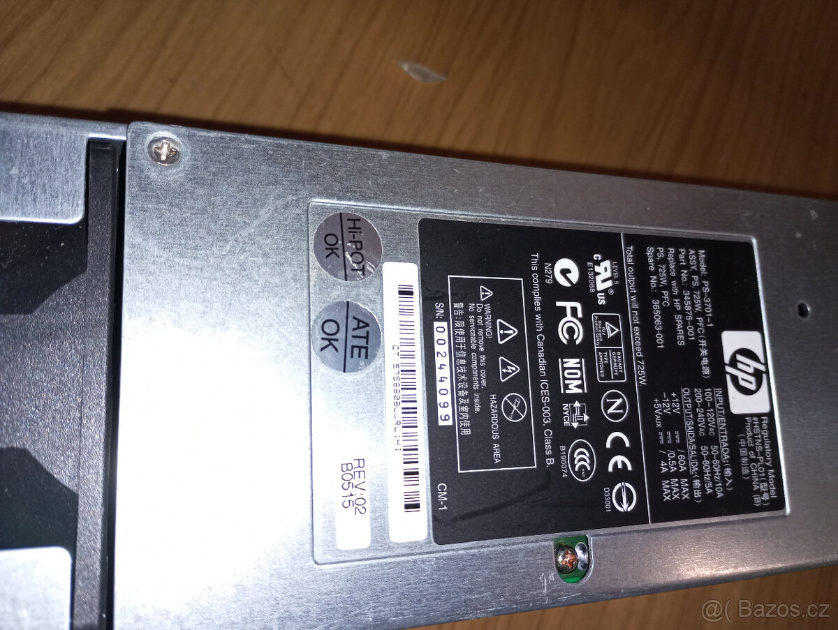 PC serverové zdroje - 2