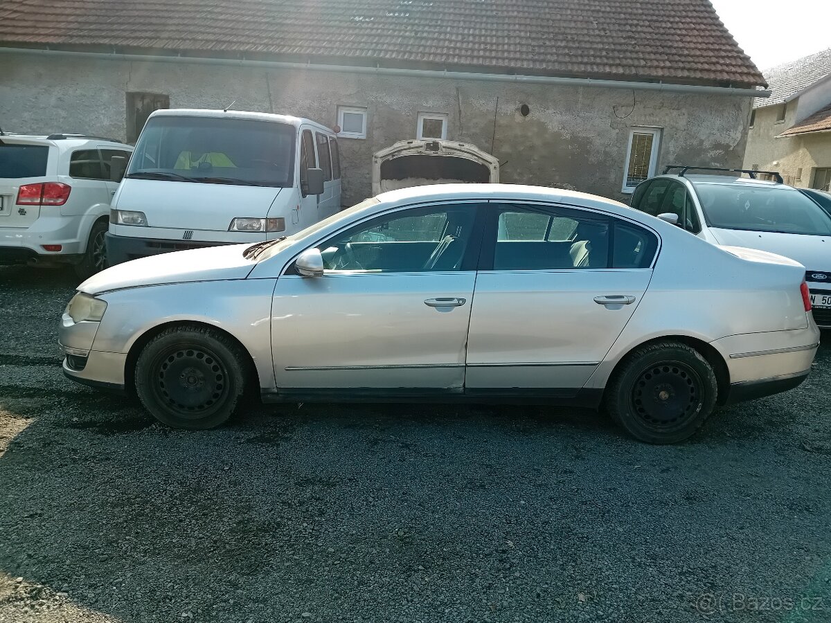 Prodám díly z VW PASSAT 2,0 103kW,2005,BMP - 2