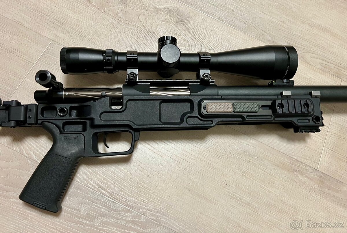 Airsoftová manuální odstřelovací puška VSR-10 custom - 2