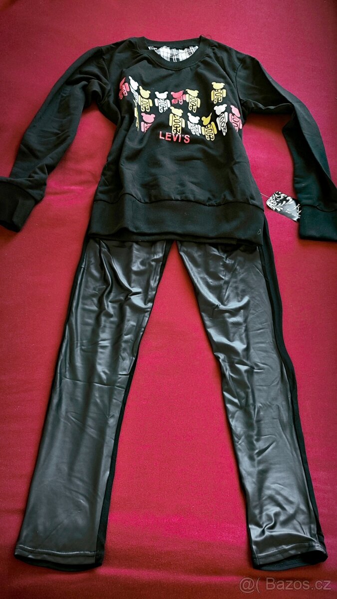 Dámská mikina a legíny - 2