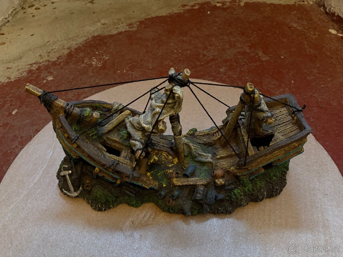 Akvárium dekorace - 2