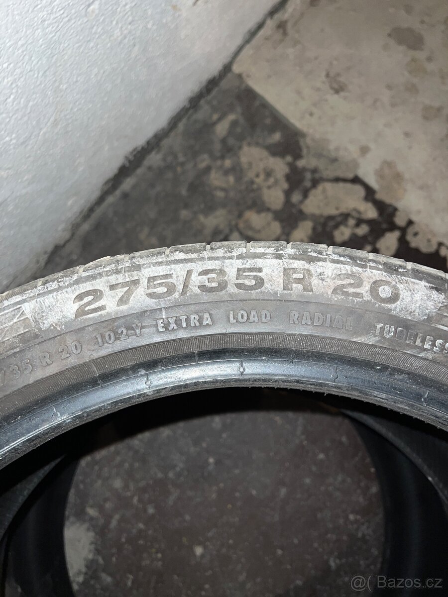 Continental 275/35/20 - 2