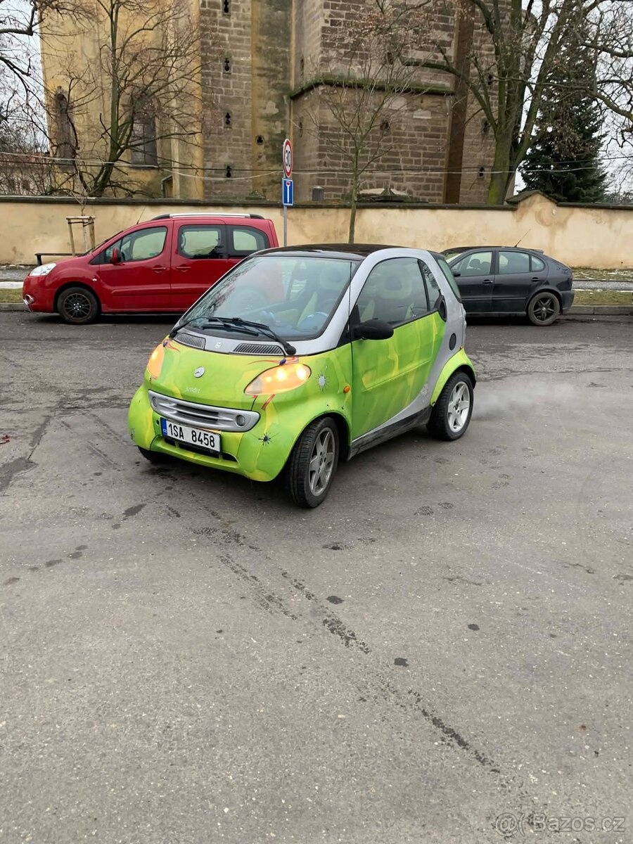 Smart kupe 6.kvalt poloautomat - 2