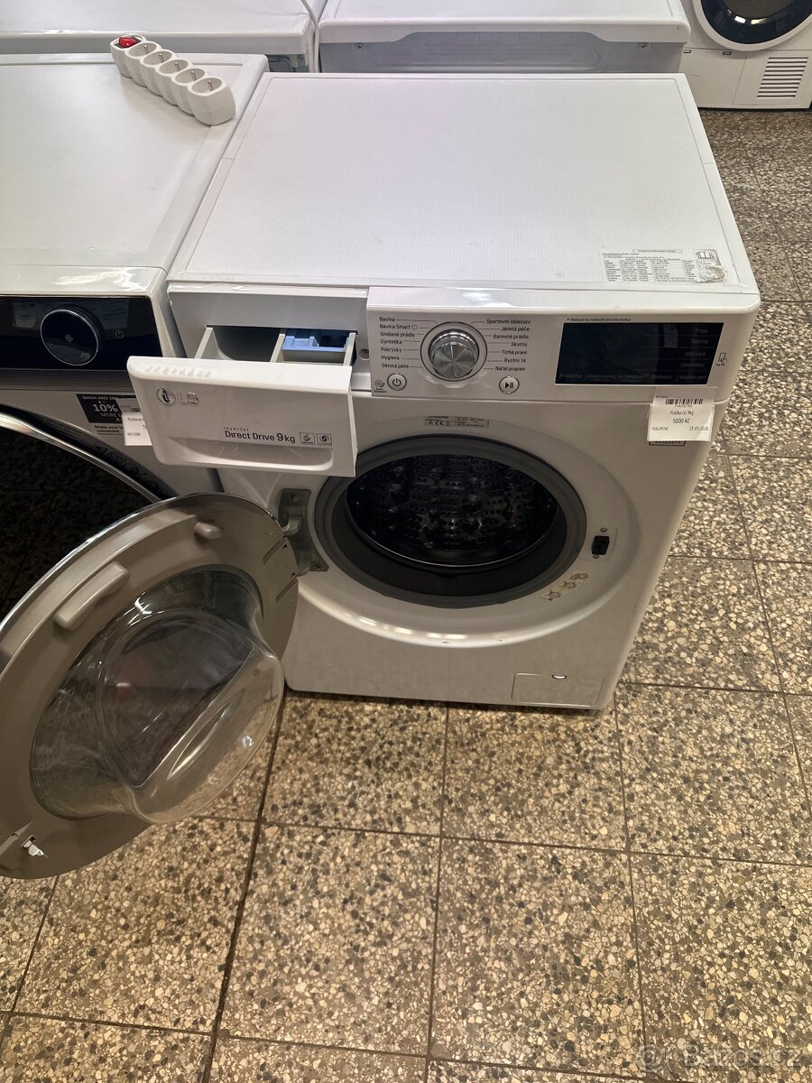 Pračka LG 9kg - 2