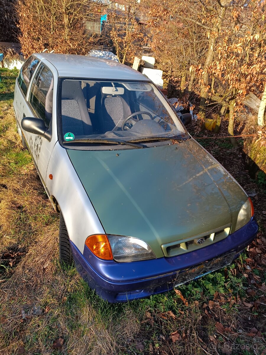 Subaru Justy 1.3 - 2