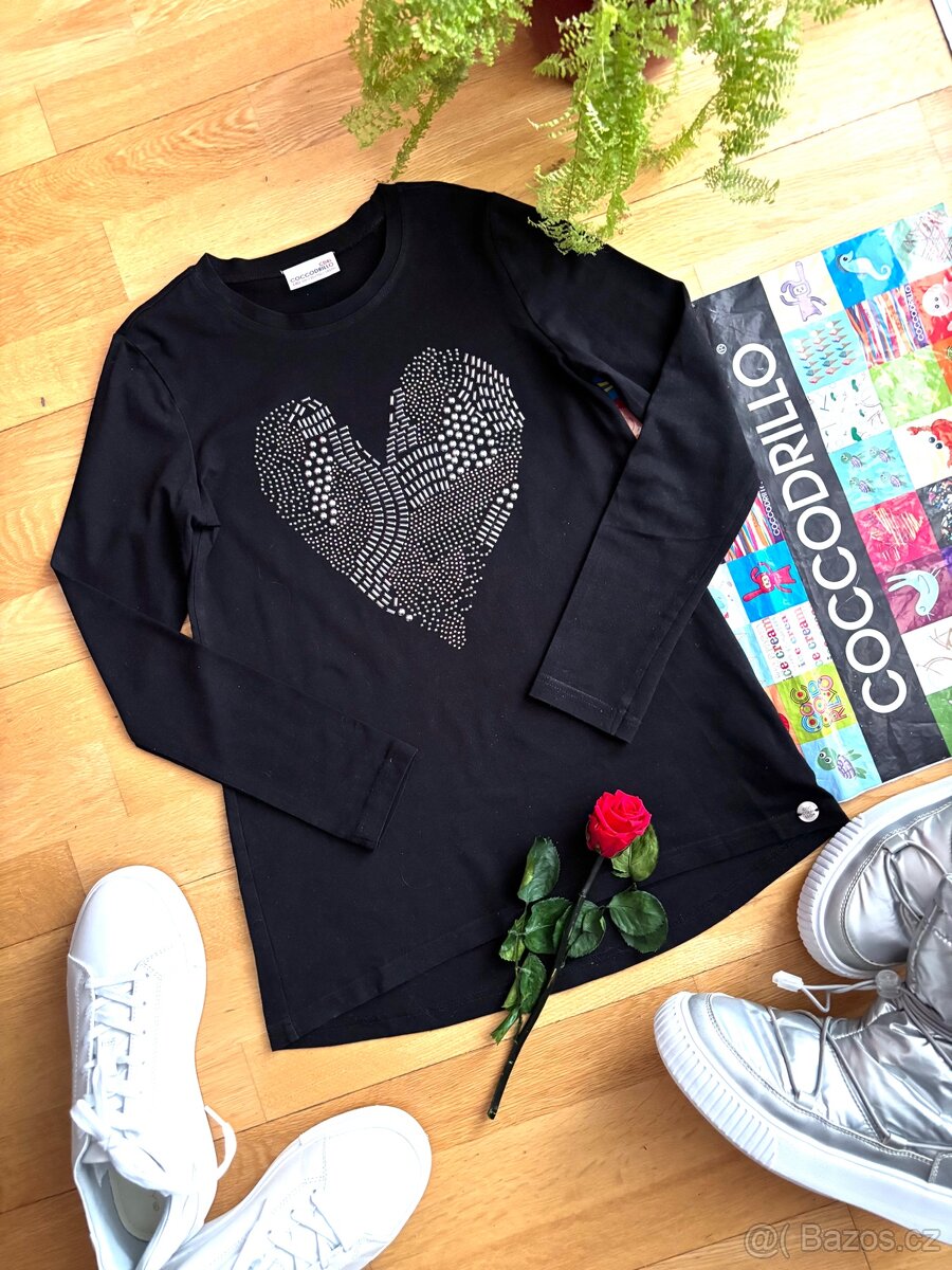 NOVÉ COCCODRILLO tunika tričko 140 - 2