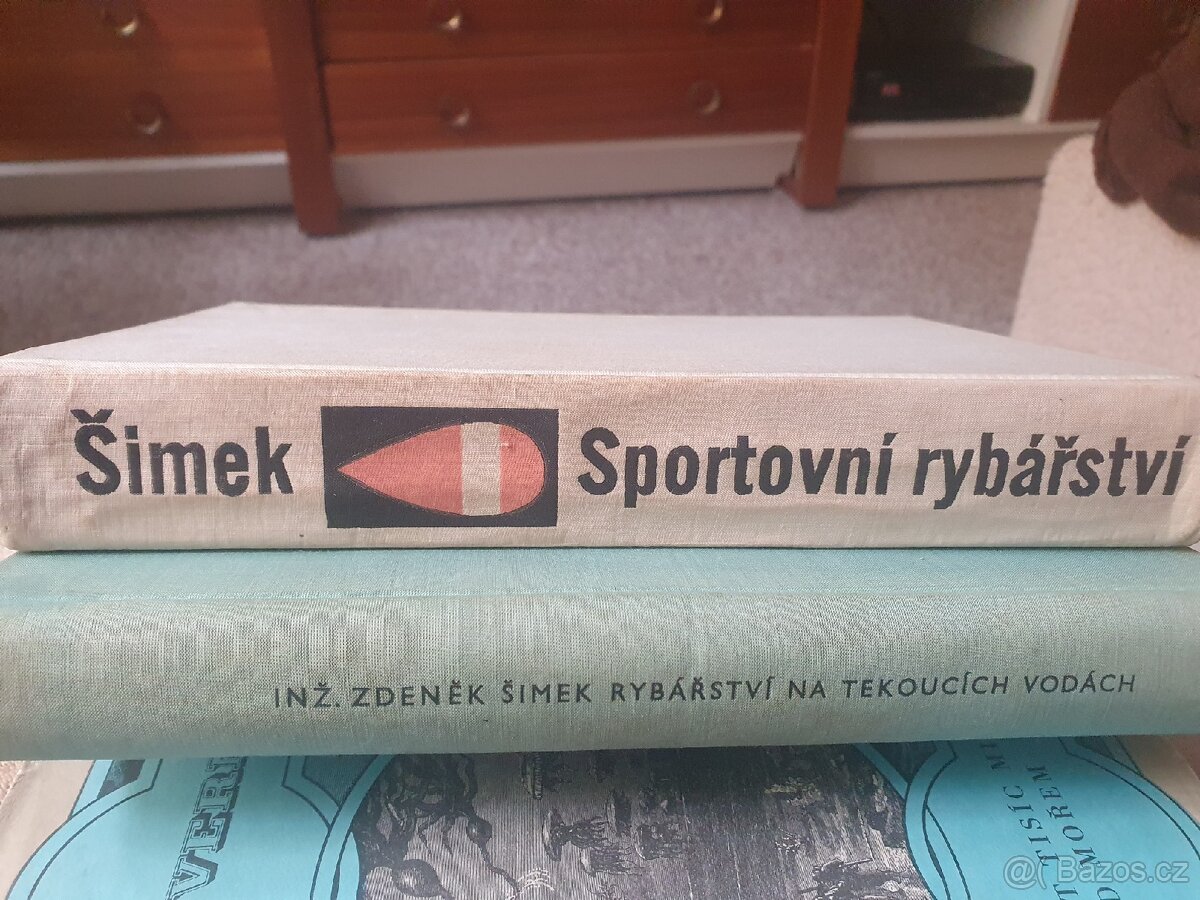 Knihy od Ing.Zdenka Šimka - 2