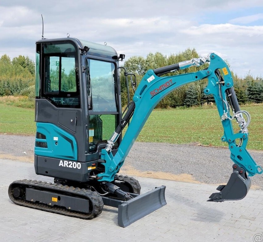 minirypadlo, minibagr, bagr Schmidt AR 200 - 2
