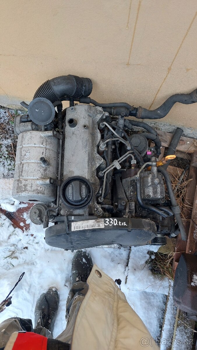 Motor fabia 1.9 sdi - 2