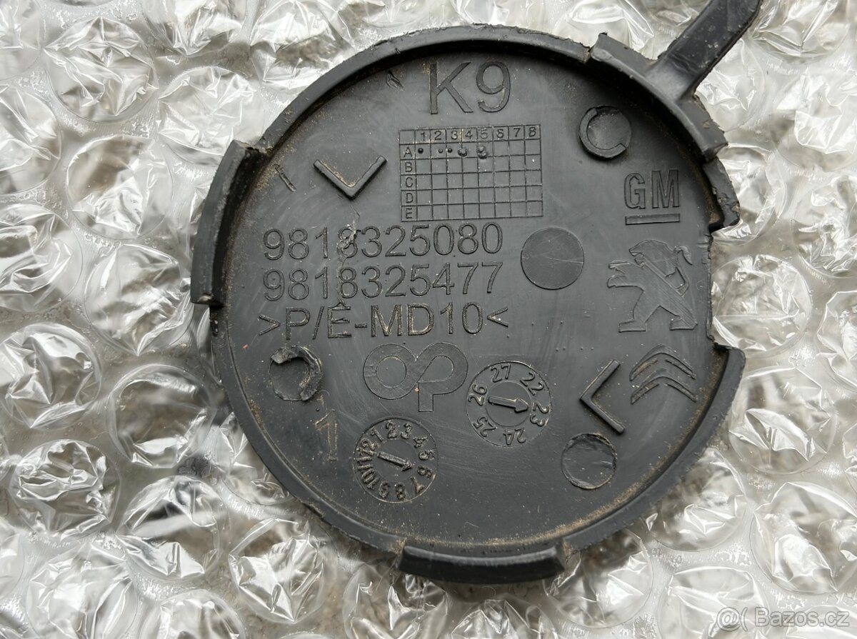 krytka oka - př. nárazníku Berlingo K9, Partner, Combo - 2