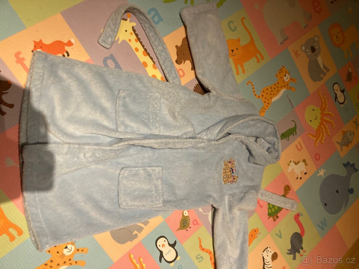 Župan chlupatý 128 - 2