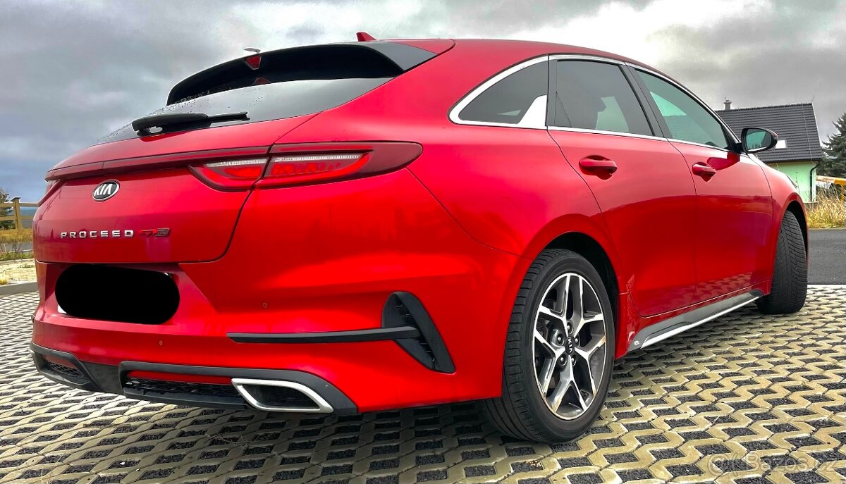 Kia ProCeed GT 1.4 T-GDI, automat, 2020 - 2