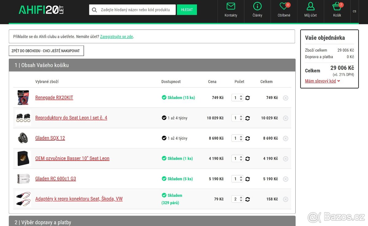 SEAT LEON 1M HUDBA - 2