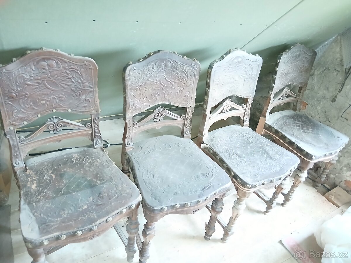 Starožitné židle - 2
