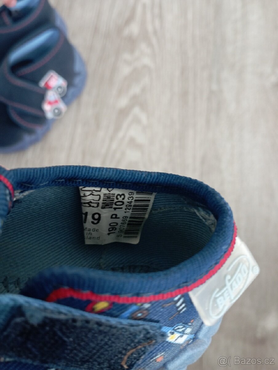 2x Befado boty vel. 19 - 2