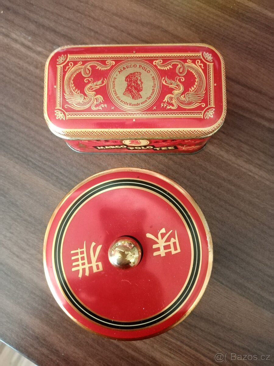 Staré plechovky - 2