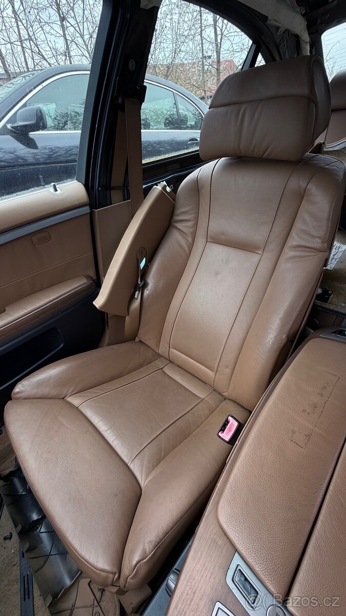 BMW E65 — díly (kožený interiér) - 2
