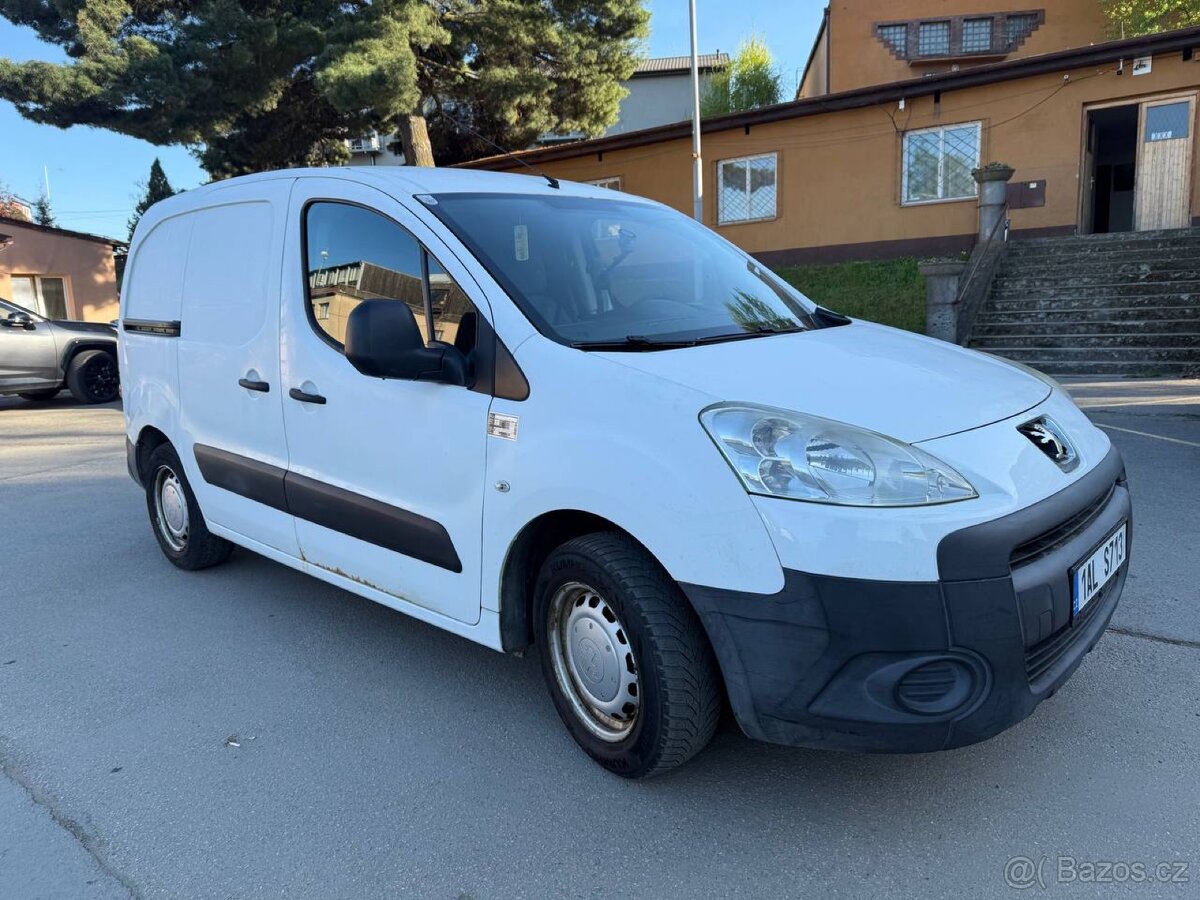 Peugeot Partner 2010 - 2