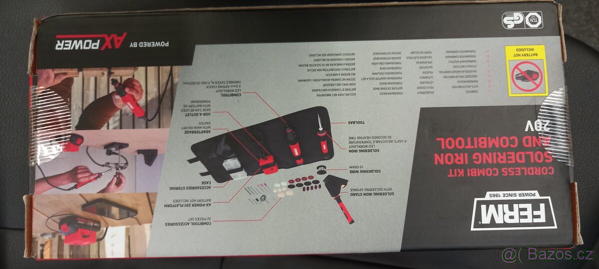 Sada na broušení - 2