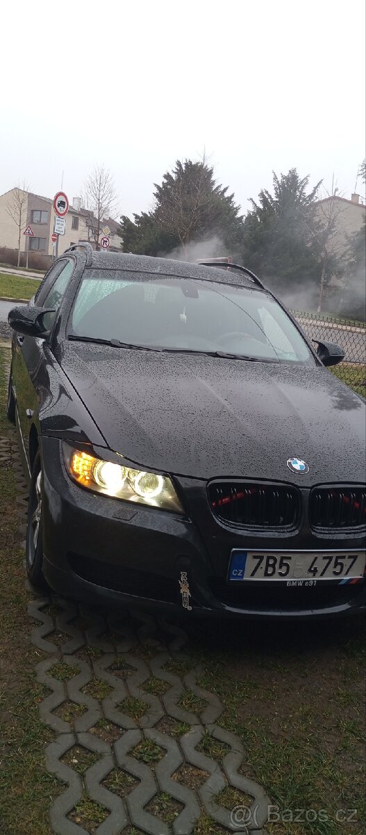 BMW e91 lci - 2