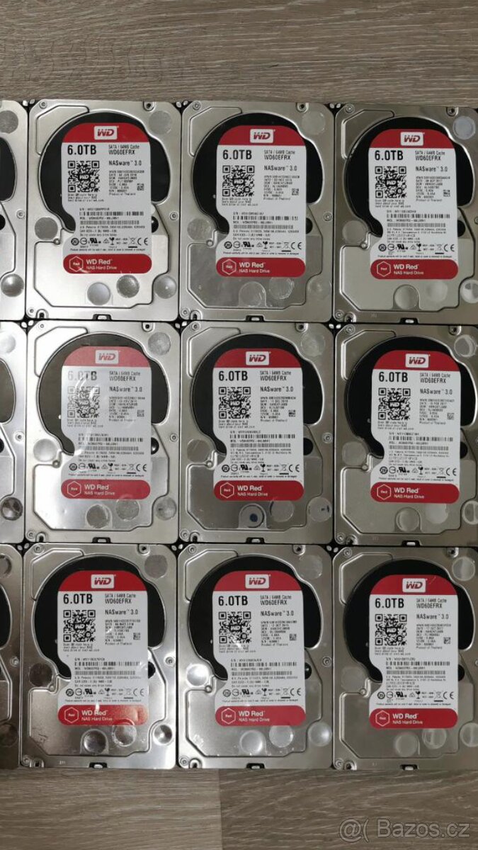 Pevný disk 3,5" WD Red 6TB (WD60EFRX) - 2