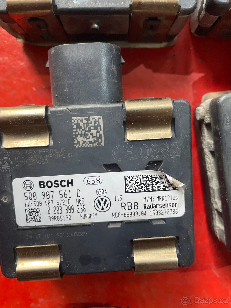 Jednotka ACC Škoda VW Audi - 2