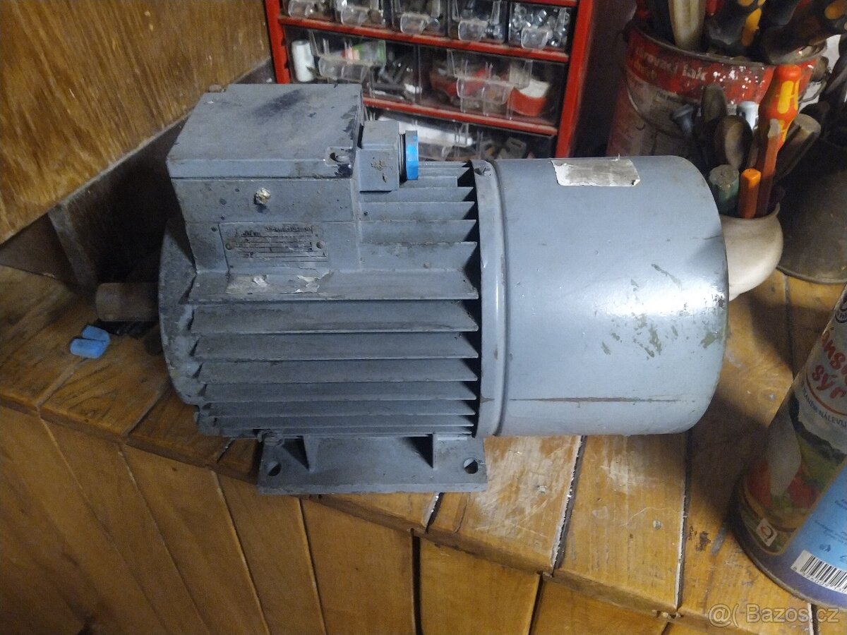 Prodám elektromor 1,5 kw - 2