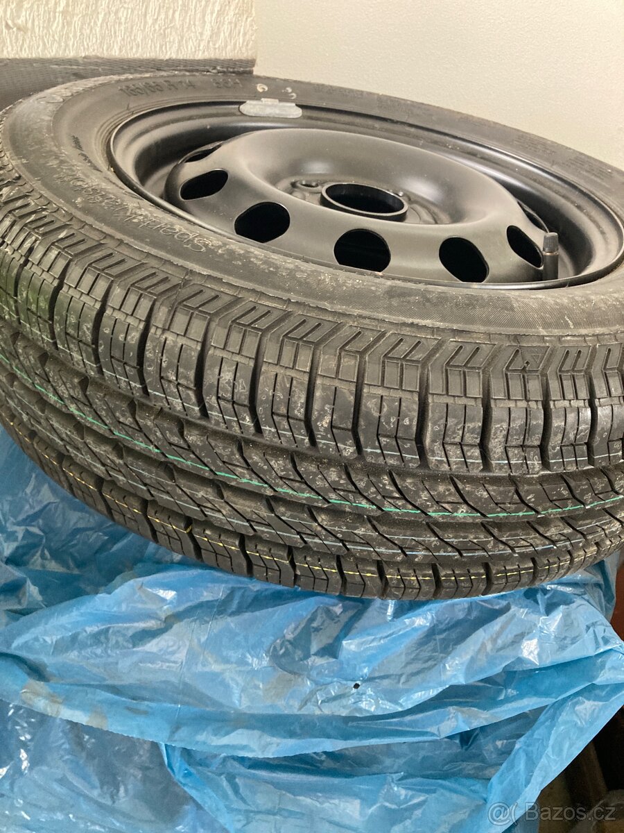 Rezervni kolo z ford focus 185/65 r14 - 2